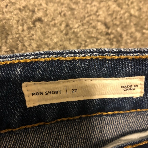 Pacsun Mom jean shorts - Picture 2 of 3